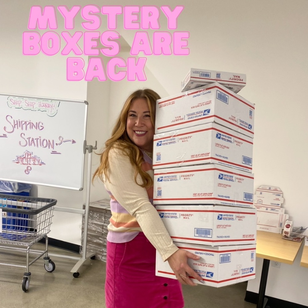 Mystery Box Moving Sale 🎉